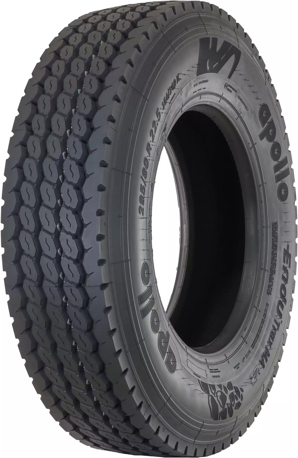 product_type-heavy_tires APOLLO EnduTrax MA 315/80 R22.5 156K