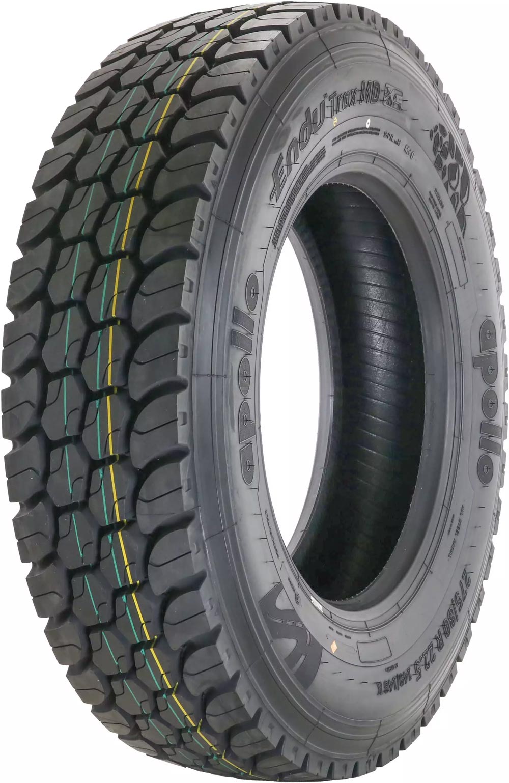 product_type-heavy_tires APOLLO EnduTrax MD 315/80 R22.5 156K