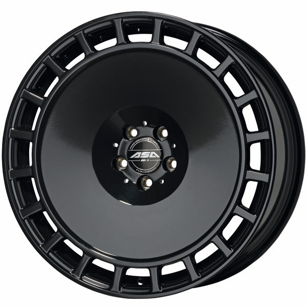 Алуминиеви джанти ASA ZR3 HIGH-GLOSS-BLACK 9Jx20