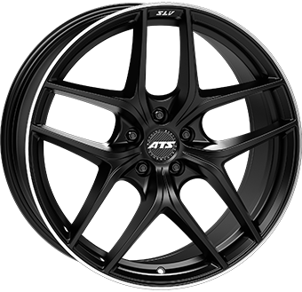 ATS COMPETITION 2 Dull Black / Polished Lip 9.5Jx19 Ζάντες κραμάτων ATS COMPETITION 2 Dull Black / Polished Lip 9.5Jx19