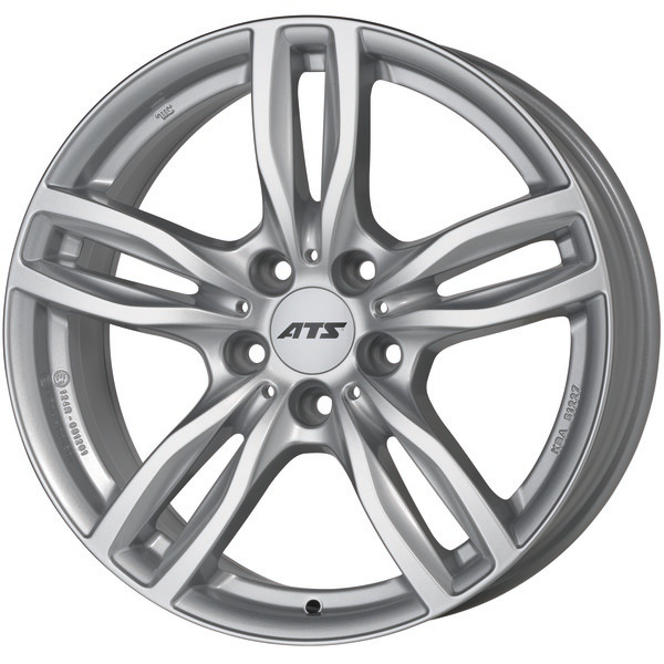 Алуминиеви джанти ATS EVOLUTION POLAR SILBER 7.5Jx17