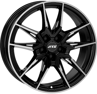 Jante din aliaj ATS FORCE Gloss Black / Polished 8.5Jx19