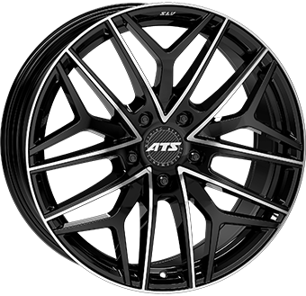 Алуминиеви джанти ATS PASSION Gloss Black / Polished 11Jx21