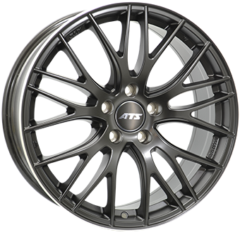 ATS PERFEKTION Dull Black / Polished Lip 8.5Jx19 Алуминиеви джанти ATS PERFEKTION Dull Black / Polished Lip 8.5Jx19