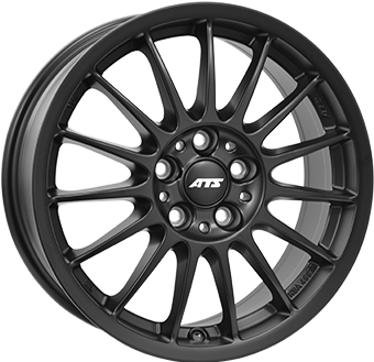 ATS STREETRALLYE Dull Black 7Jx17 Ζάντες κραμάτων ATS STREETRALLYE Dull Black 7Jx17