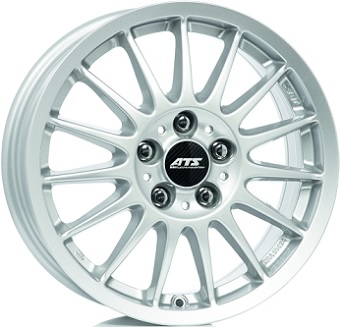 Ζάντες κραμάτων ATS STREETRALLYE Silver 6Jx15