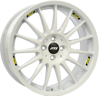 ATS STREETRALLYE White 7Jx17 Ζάντες κραμάτων ATS STREETRALLYE White 7Jx17