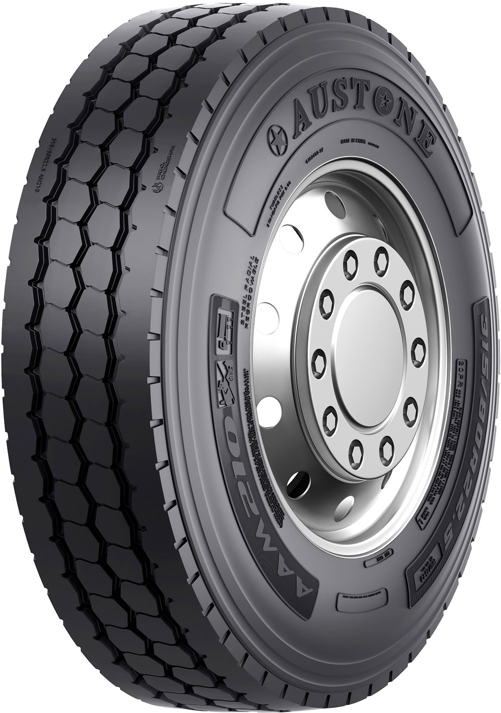 product_type-heavy_tires AUSTONE AAM 210 20PR 315/80 R22.5 161K