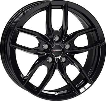 Jante din aliaj AUTEC BAVARIS Gloss Black 7.5Jx18
