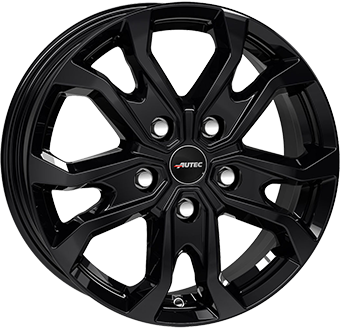 Алуминиеви джанти AUTEC KISO Gloss Black 7Jx17