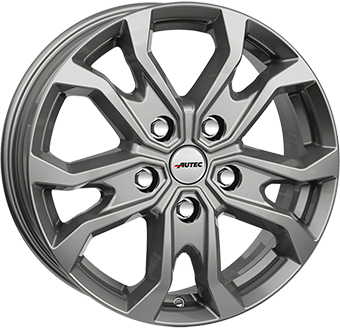 AUTEC KISO Titanium 7Jx17 Алуминиеви джанти AUTEC KISO Titanium 7Jx17