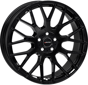 Алуминиеви джанти AUTEC NIMAH Gloss Black 8Jx18