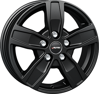 Алуминиеви джанти AUTEC QUANTRO Dull Black 6.5Jx16