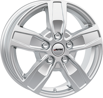 AUTEC QUANTRO Silver 6Jx15 Алуминиеви джанти AUTEC QUANTRO Silver 6Jx15
