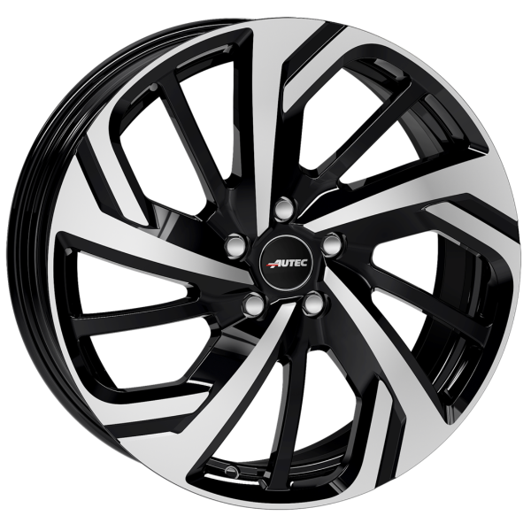 Jante din aliaj AUTEC RIXON Gloss Black / Polished 7.5Jx18