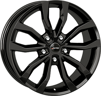 Алуминиеви джанти AUTEC UTECA Gloss Black 7.5Jx17