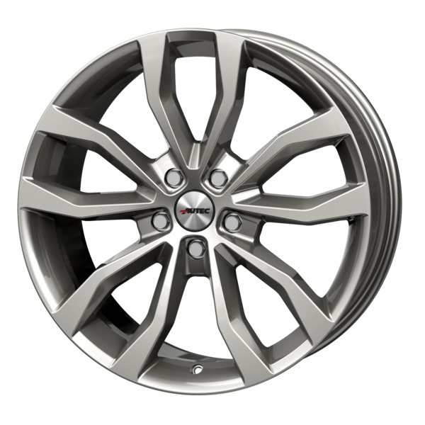 AUTEC UTECA TITANSILBER 8.5Jx19 Алуминиеви джанти AUTEC UTECA TITANSILBER 8.5Jx19