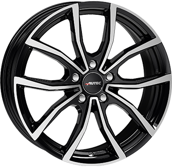 Jante din aliaj AUTEC VIDRON Gloss Black / Polished 6Jx15