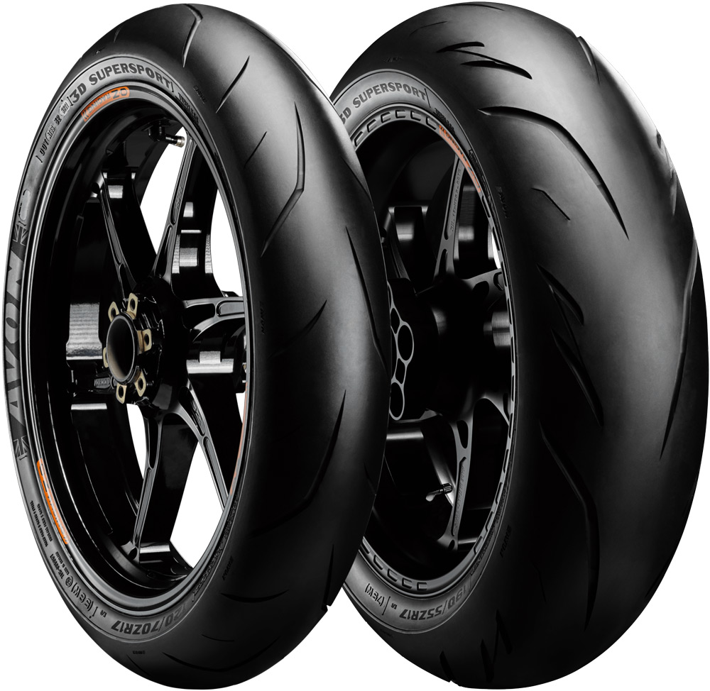 Пистови гуми AVON 3D Supersport TL 180/55 R17 73W