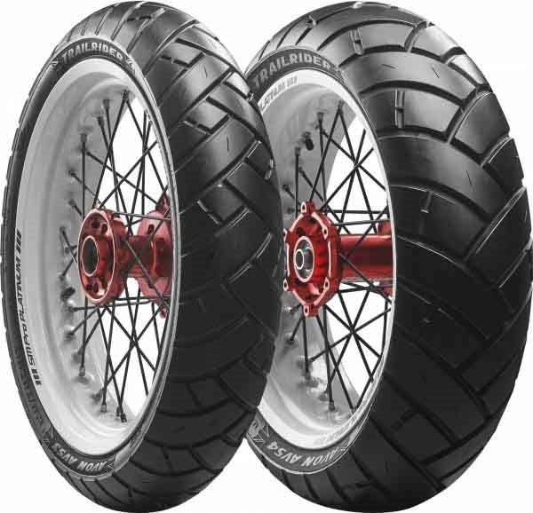 AVON TRAILRIDER AV53 (REPL 2 75-21) TL DOT 2022 80/90 R21 48S Ελαστικά Enduro AVON TRAILRIDER AV53 (REPL 2 75-21) TL DOT 2022 80/90 R21 48S