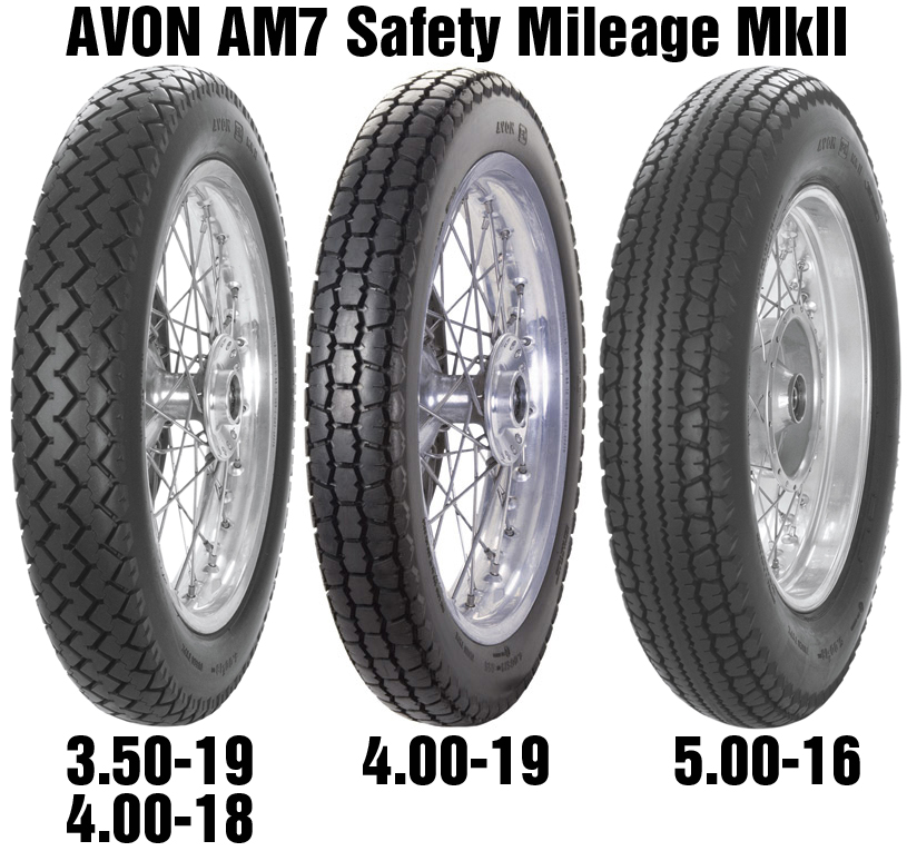 Улични гуми AVON AM7 Safety Mileage MK II 3.50 R19 57S