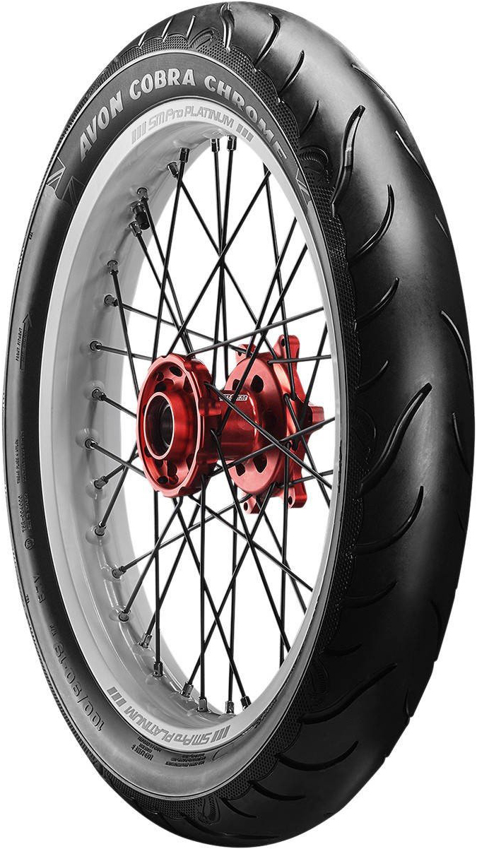 Улични гуми AVON COBRA CHROME AV91 TL 100/90 R19 57V