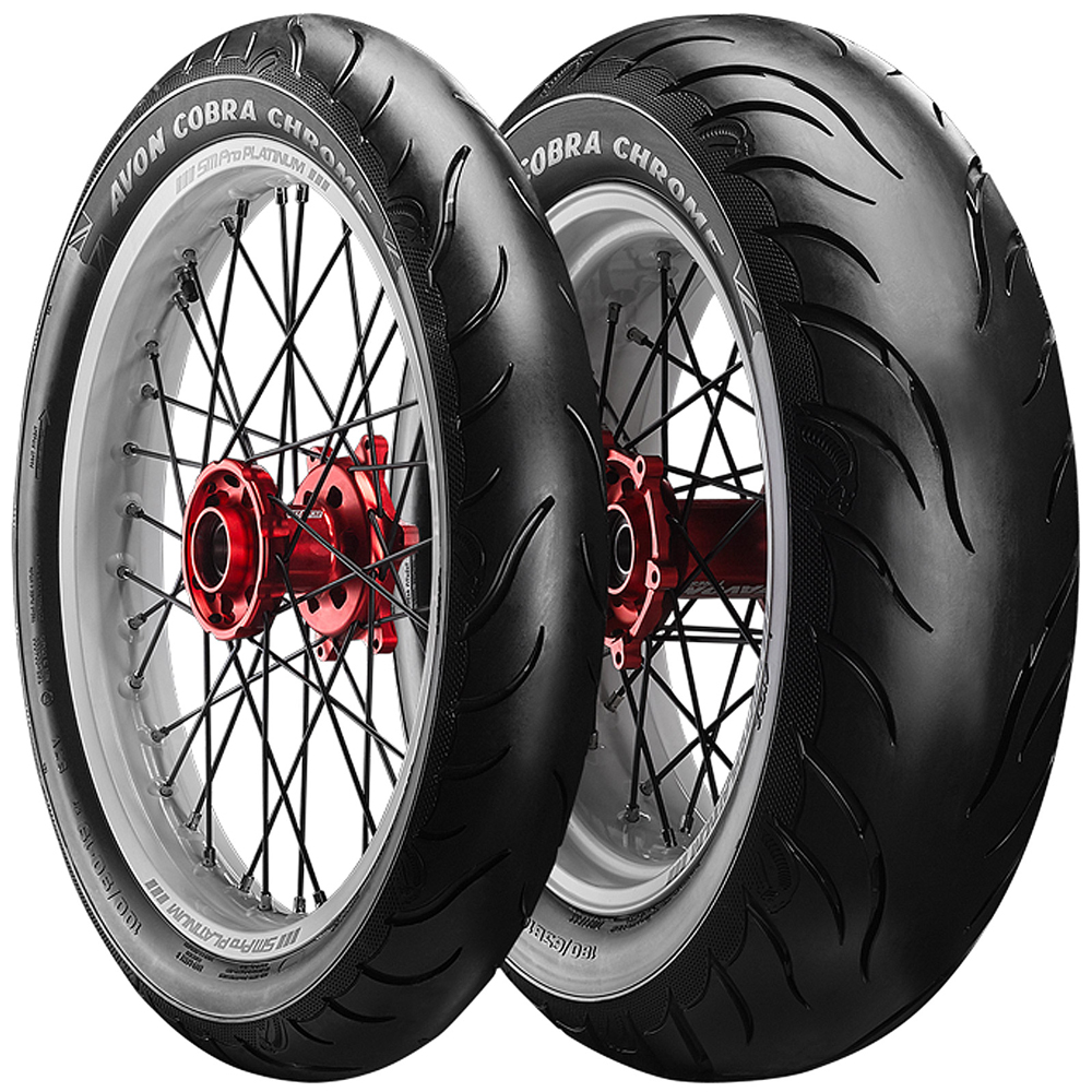 AVON COBRA CHROME TL 120/70 R21 68V Anvelope de stradă AVON COBRA CHROME TL 120/70 R21 68V