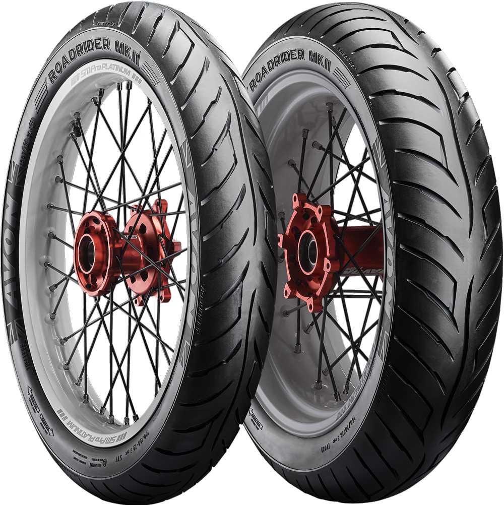 Мото гуми AVON Roadrider MK II DOT 2023 120/80 R17 61V