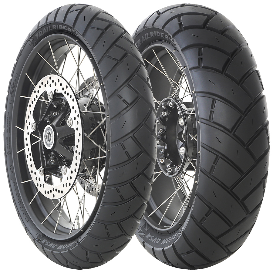 Ендуро гуми AVON Trailrider 80/90 R638378 2148