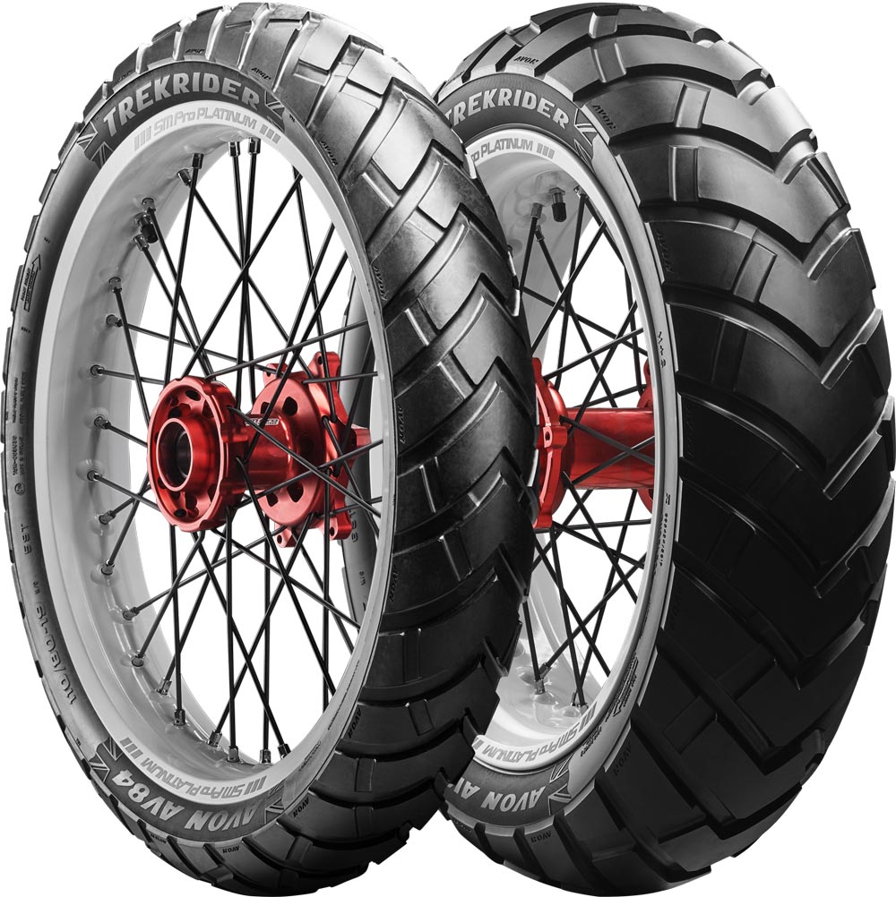 Мото гуми AVON Trekrider 150/70 R17 69T