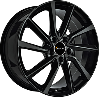 Алуминиеви джанти AVUS VELGEN AC-518 Gloss Black 8Jx19