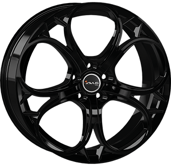 Ζάντες κραμάτων AVUS VELGEN AC-520 Gloss Black 8Jx19