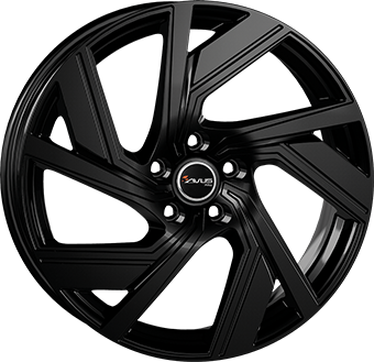 AVUS VELGEN AC-521 Gloss Black / Polished 8Jx20 Алуминиеви джанти AVUS VELGEN AC-521 Gloss Black / Polished 8Jx20