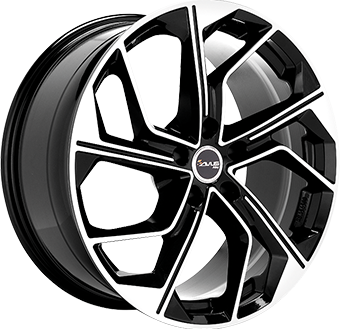 AVUS VELGEN AC-522 Gloss Black / Polished 8.5Jx19 Ζάντες κραμάτων AVUS VELGEN AC-522 Gloss Black / Polished 8.5Jx19