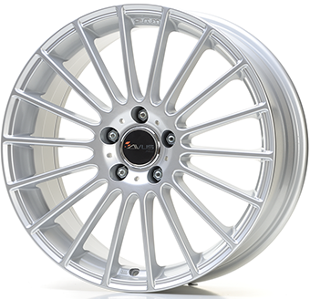 Алуминиеви джанти AVUS VELGEN AC-M03 Hyper Silver 8Jx18