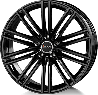 Алуминиеви джанти AVUS VELGEN AC-M08 Gloss Black 9Jx22