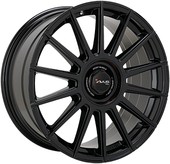 Ζάντες κραμάτων AVUS VELGEN AC-M09 Gloss Black 8Jx18
