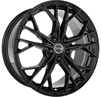 Алуминиеви джанти AVUS VELGEN AC-M10 Gloss Black 8Jx19