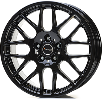 Ζάντες κραμάτων AVUS VELGEN AC-MB4 Gloss Black 9Jx18