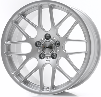 Алуминиеви джанти AVUS VELGEN AC-MB4 Hyper Silver 8.5Jx19