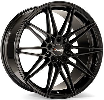 AVUS VELGEN AC-MB5 Gloss Black 9Jx19 Ζάντες κραμάτων AVUS VELGEN AC-MB5 Gloss Black 9Jx19