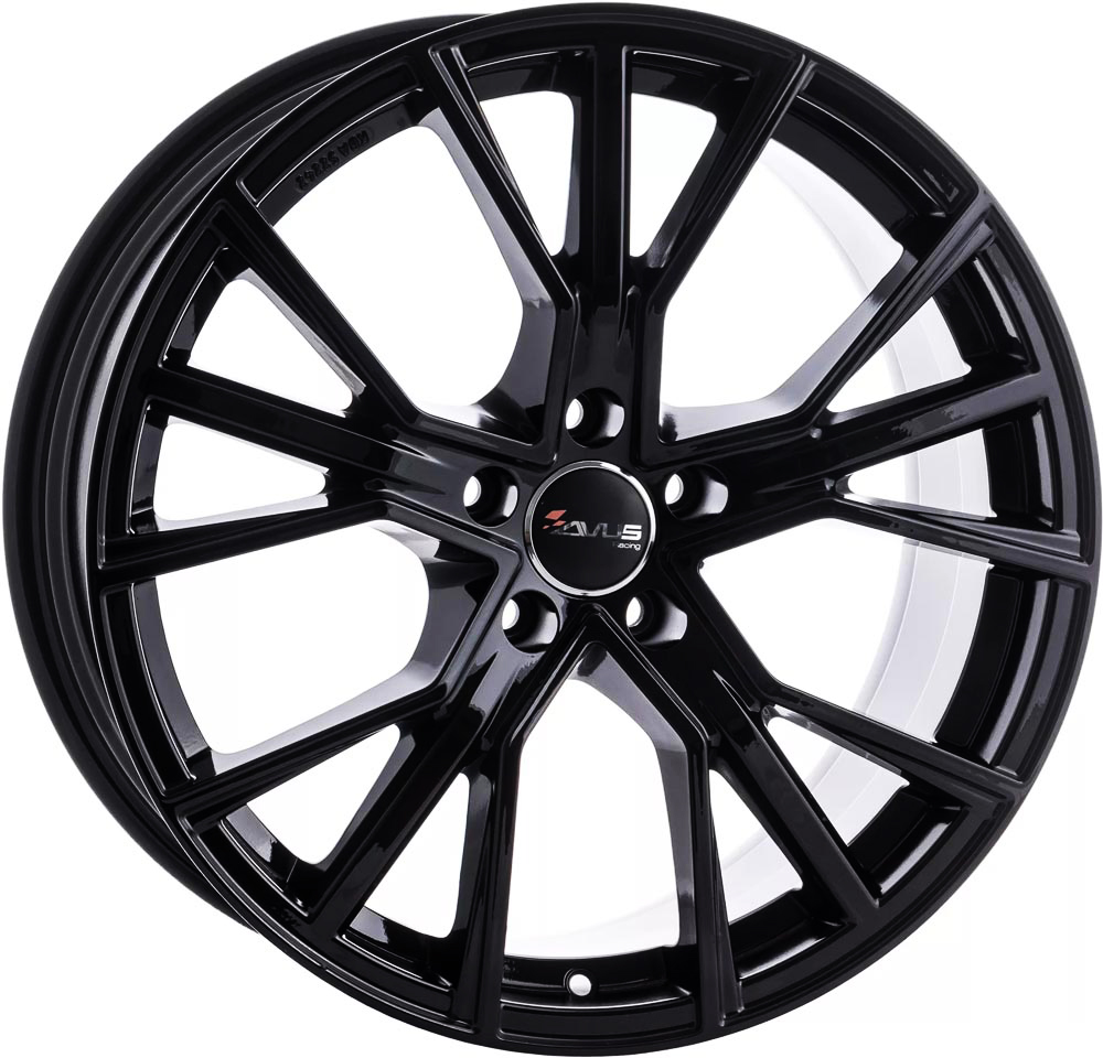 AVUS VELGEN AF18 Gloss Black 8Jx18 Алуминиеви джанти AVUS VELGEN AF18 Gloss Black 8Jx18