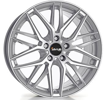AVUS VELGEN AF19 Hyper Silver 7.5Jx17 Алуминиеви джанти AVUS VELGEN AF19 Hyper Silver 7.5Jx17