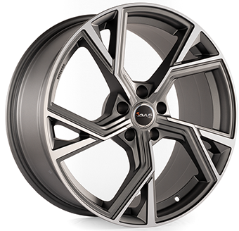 Алуминиеви джанти AVUS VELGEN AF20 Dull Anthracite / Polish 8.5Jx19