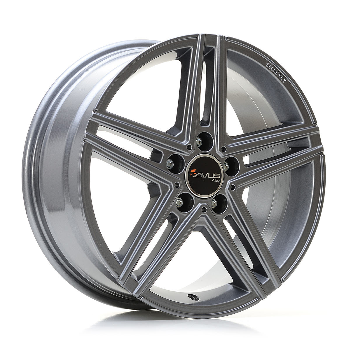 Jante din aliaj AVUS AC-515 ANTHRACITE 7.5Jx17