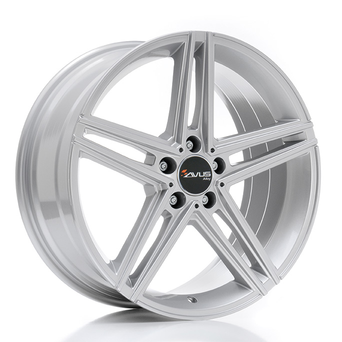 Ζάντες κραμάτων AVUS AC-515 HYPER SILVER 7.5Jx18