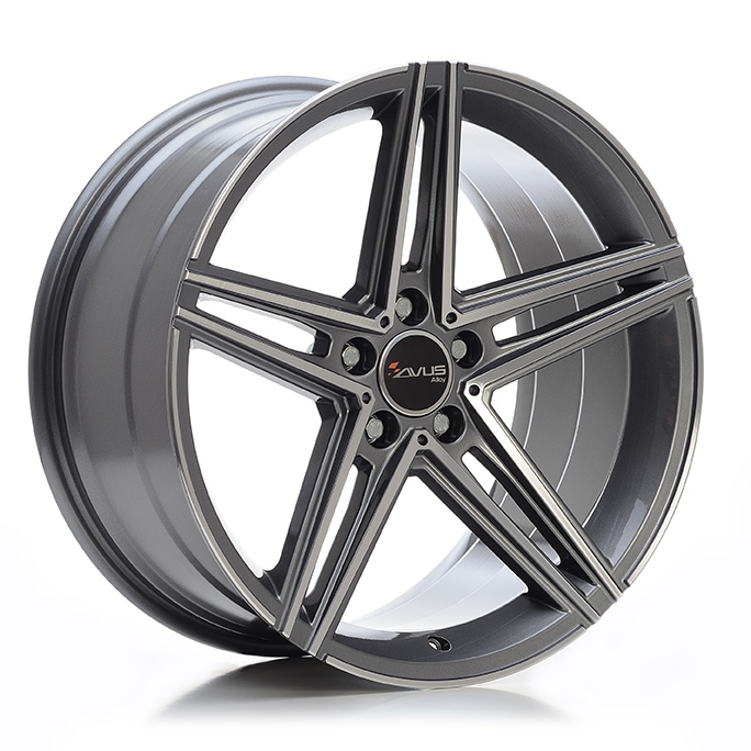 Алуминиеви джанти AVUS AC-515K ANTHRACITE POLISHED 9.5Jx19