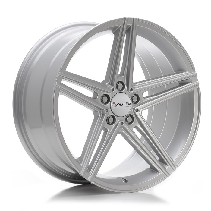 AVUS AC-515K HYPER SILVER 9.5Jx19 Jante din aliaj AVUS AC-515K HYPER SILVER 9.5Jx19
