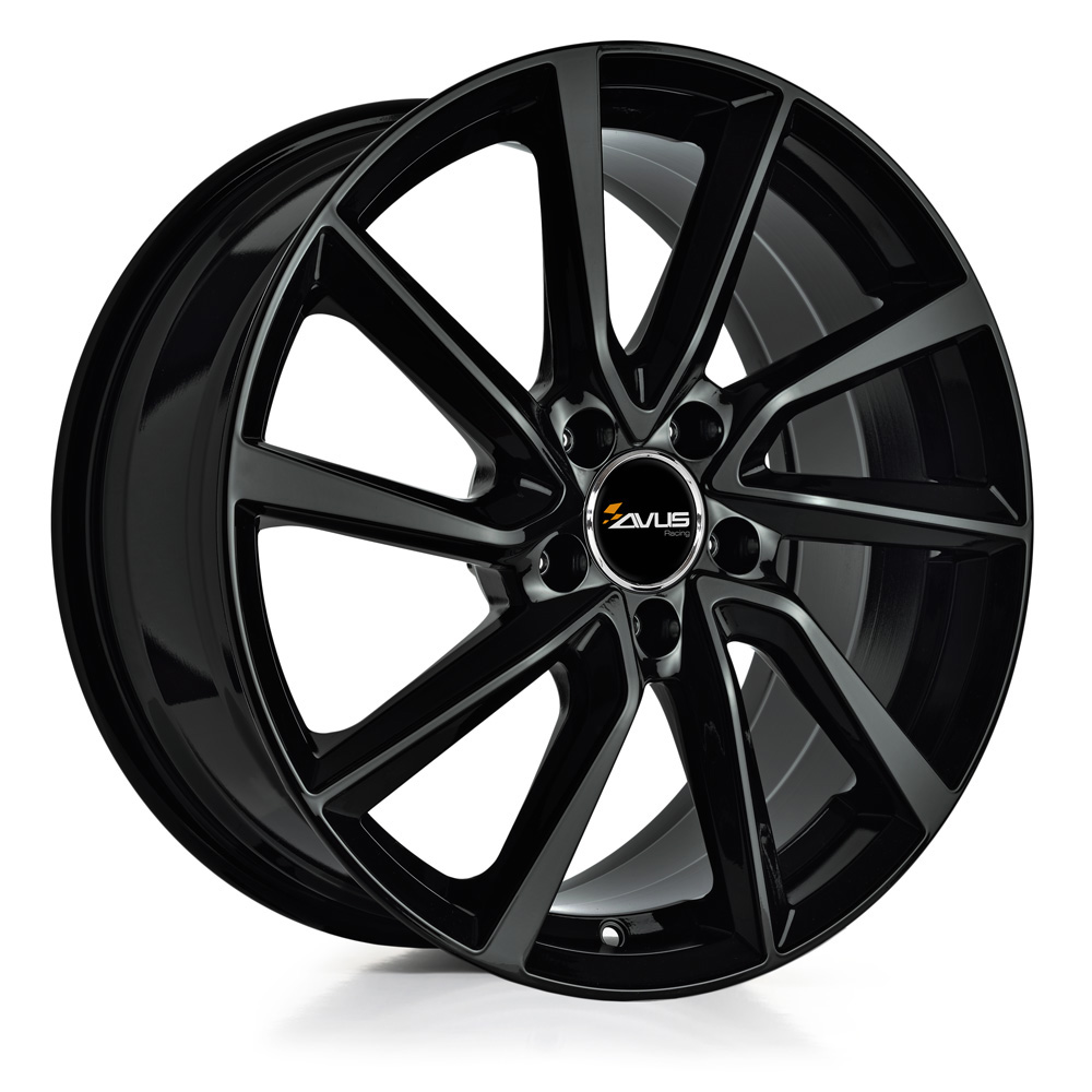 Ζάντες κραμάτων AVUS AC-518 BLACK 8Jx18