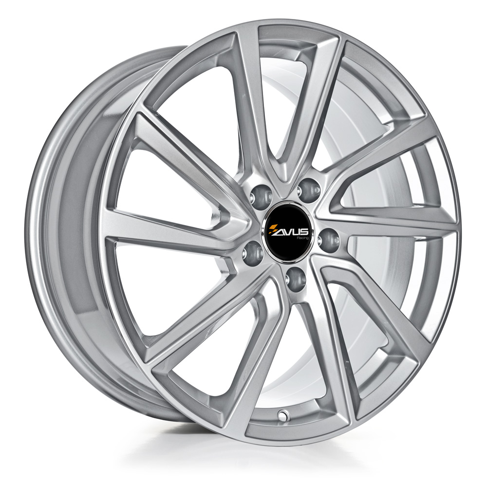 AVUS AC-518 HYPER SILVER 8Jx18 Ζάντες κραμάτων AVUS AC-518 HYPER SILVER 8Jx18